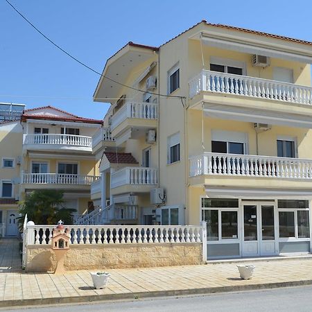 Irini Apartments ケラモティ エクステリア 写真