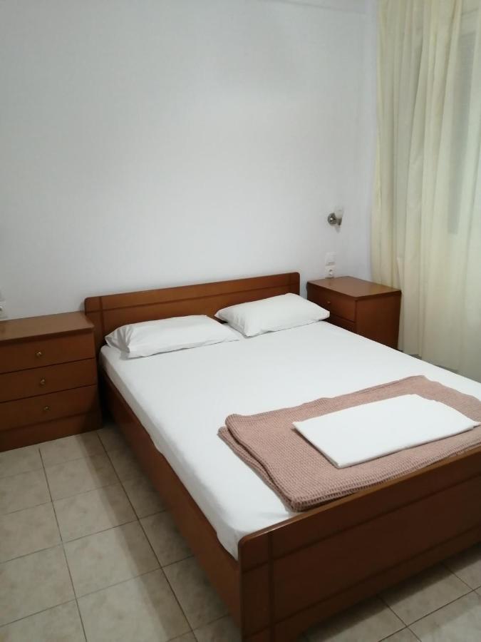 Irini Apartments ケラモティ エクステリア 写真