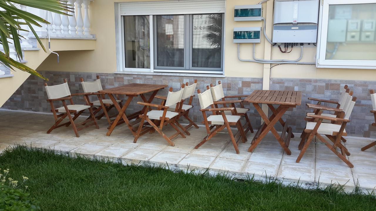 Irini Apartments ケラモティ エクステリア 写真