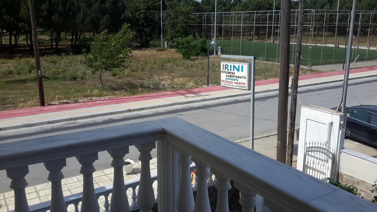 Irini Apartments ケラモティ エクステリア 写真