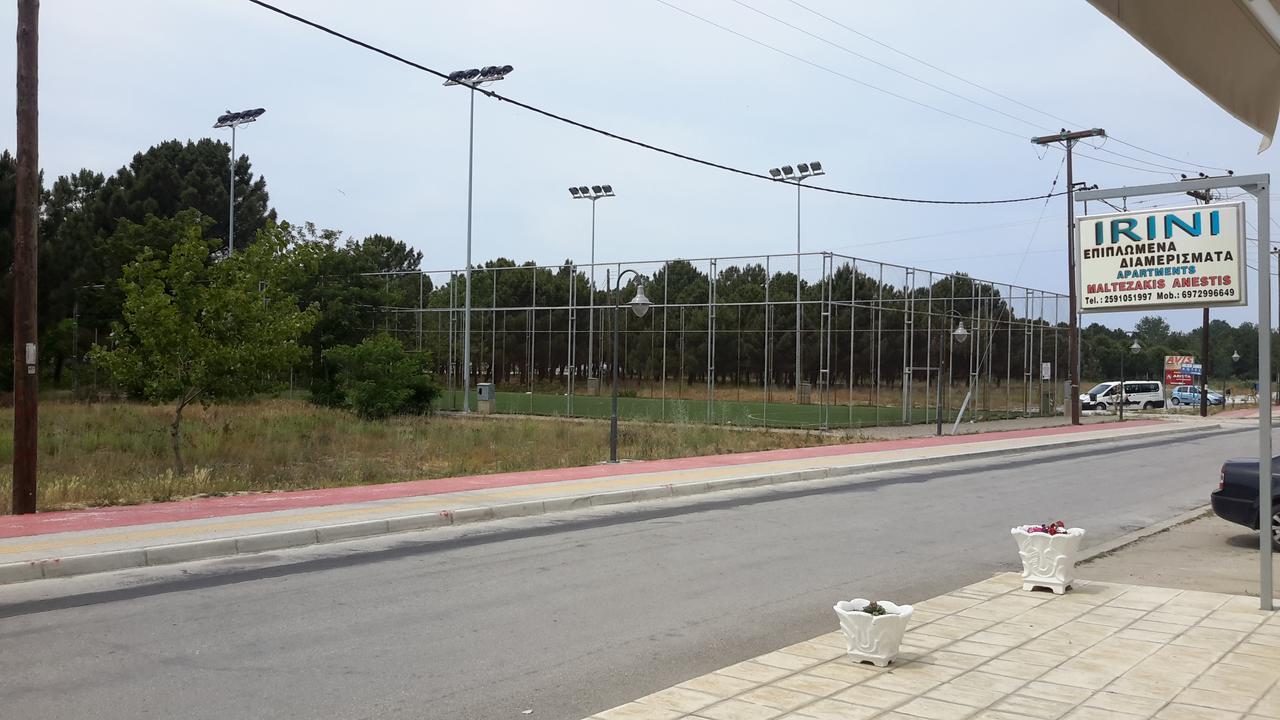 Irini Apartments ケラモティ エクステリア 写真