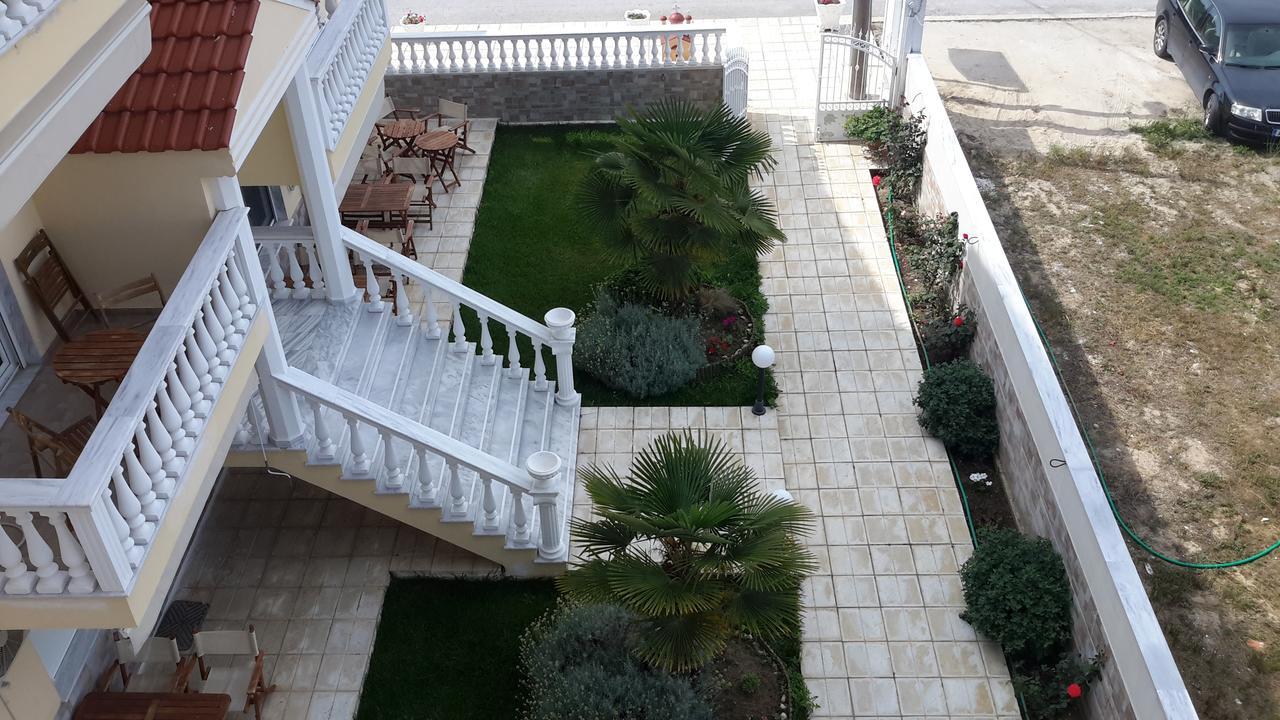 Irini Apartments ケラモティ エクステリア 写真