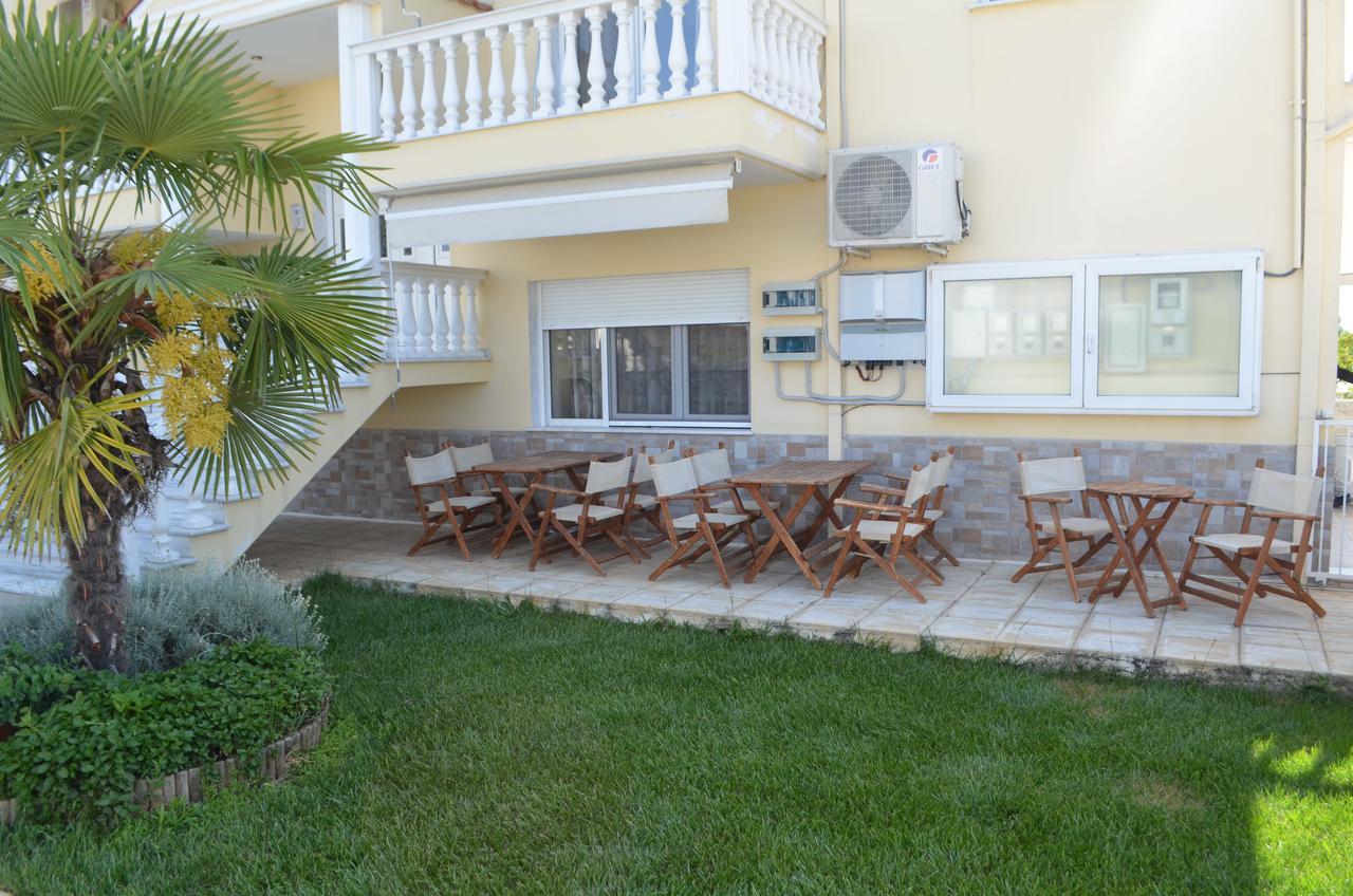 Irini Apartments ケラモティ エクステリア 写真