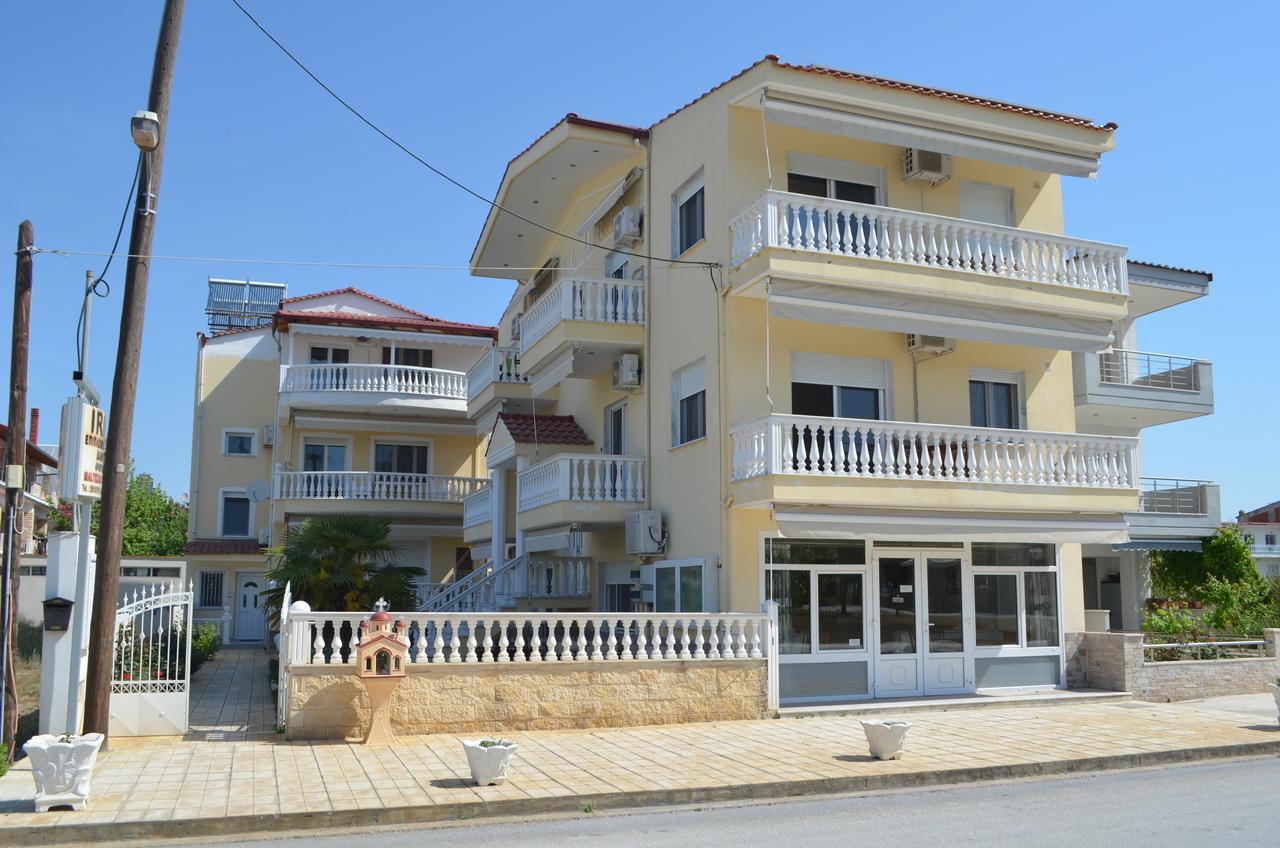 Irini Apartments ケラモティ エクステリア 写真