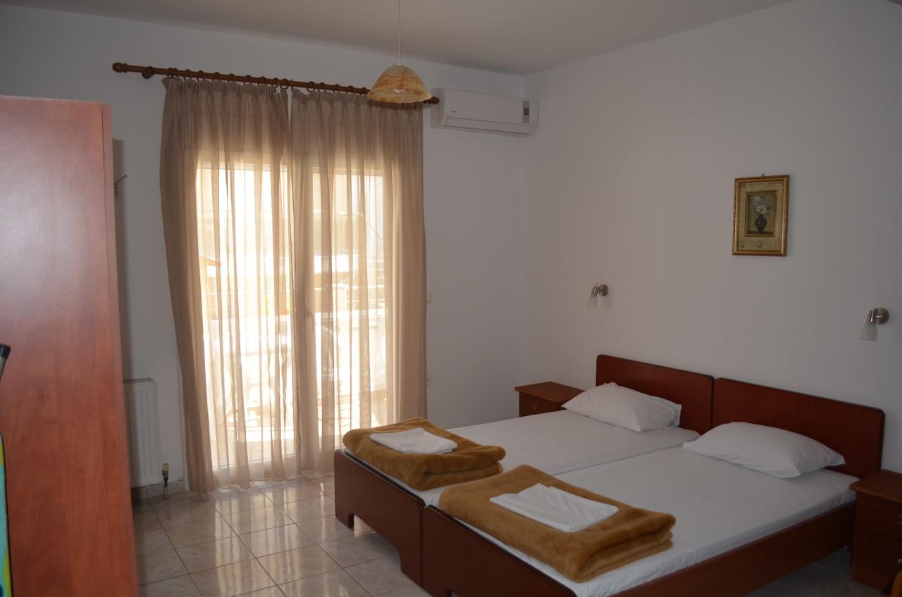 Irini Apartments ケラモティ エクステリア 写真