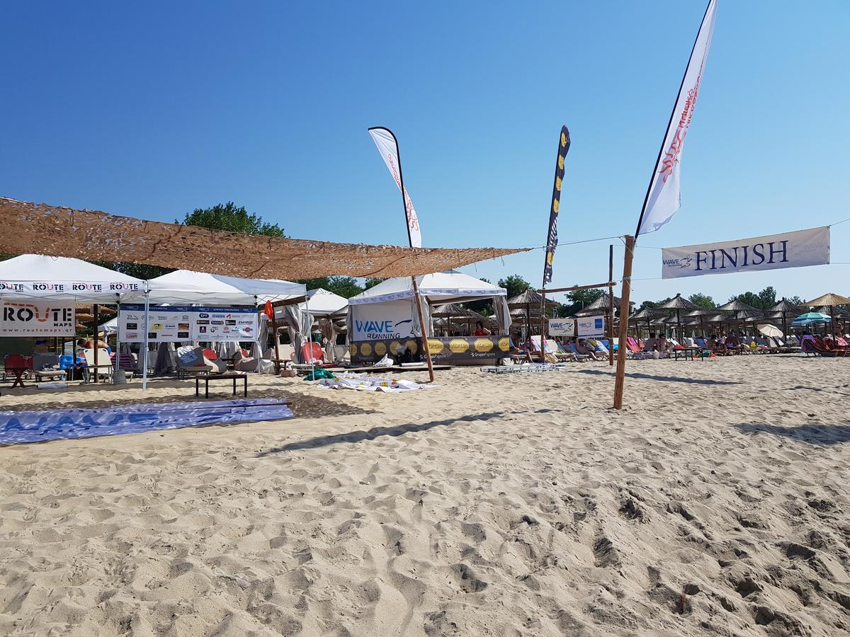 Irini Apartments ケラモティ エクステリア 写真